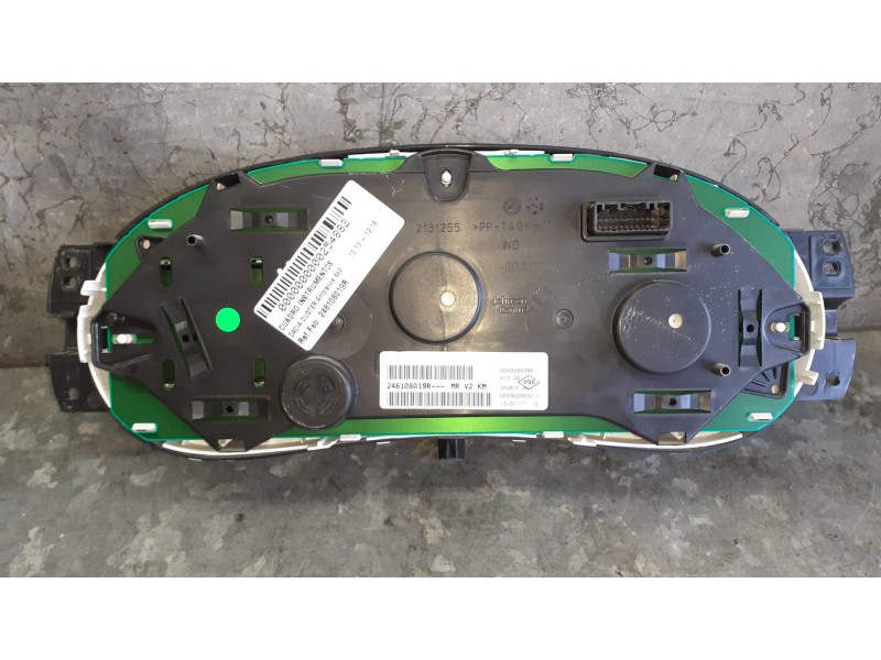 Recambio de cuadro instrumentos para dacia duster ambiance 4x2 referencia OEM IAM 248108019R 0000326398 