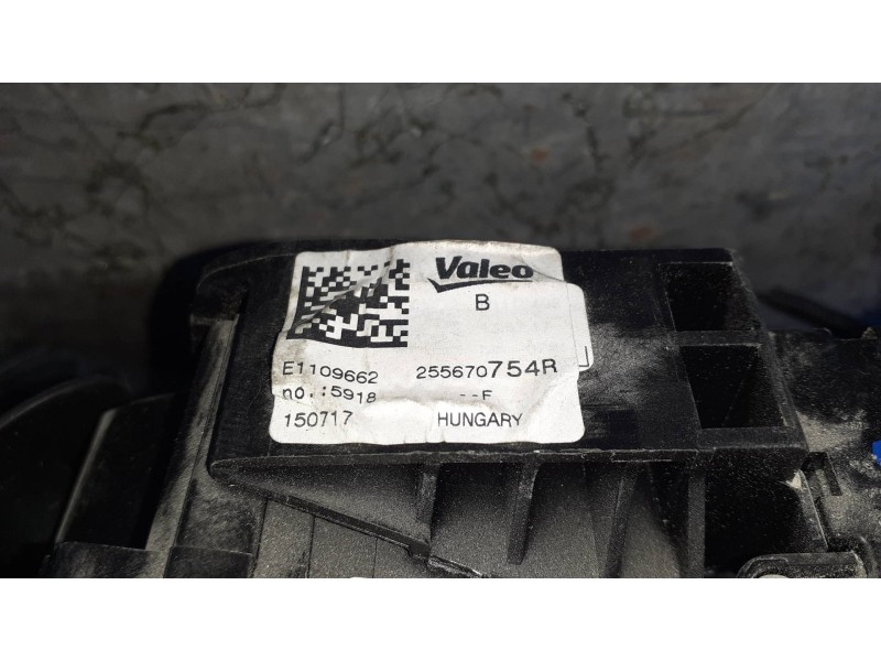 Recambio de mando multifuncion para dacia duster ambiance 4x2 referencia OEM IAM 255670754R E1109662 