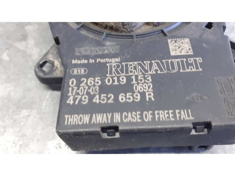 Recambio de anillo airbag para dacia duster ambiance 4x2 referencia OEM IAM 0265019153 0265019153 0048604