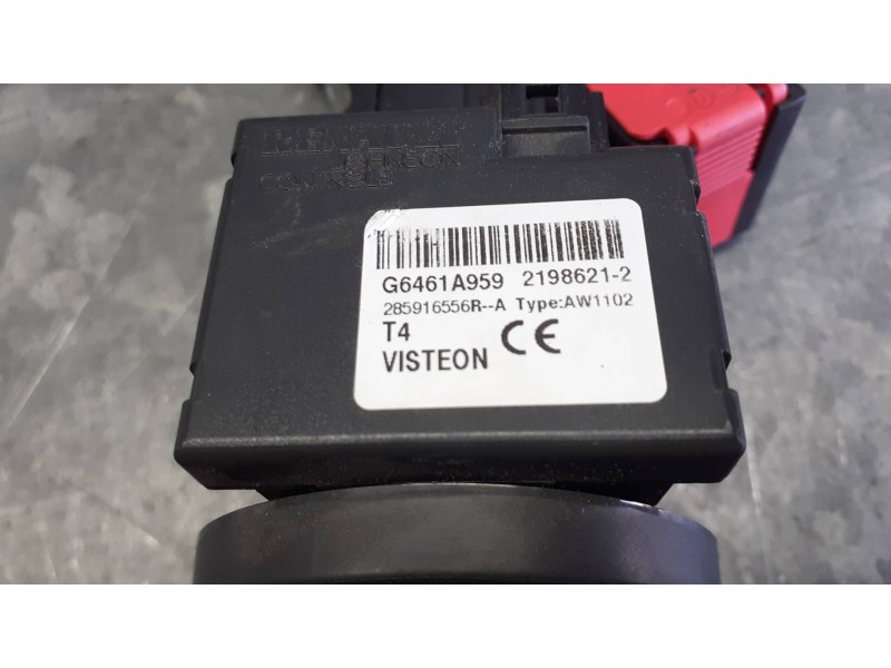 Recambio de conmutador de arranque para dacia sandero referencia OEM IAM G6461A959 21986212 285916556R