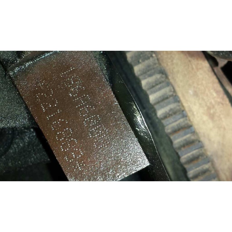 Recambio de motor completo para fiat multipla (186) 1.9 jtd 110 elx eleganza referencia OEM IAM 186A6000  