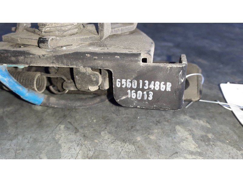 Recambio de cerradura capo para dacia sandero referencia OEM IAM 656013486R 16013 