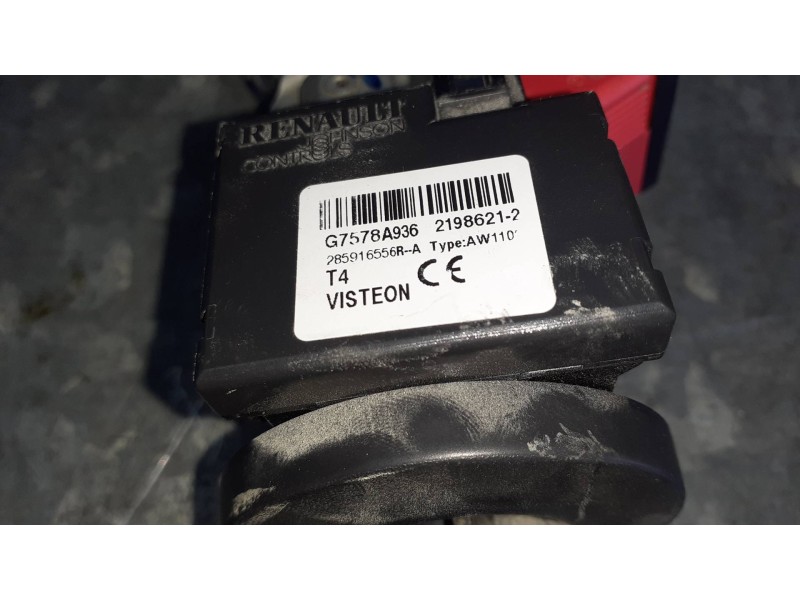 Recambio de conmutador de arranque para dacia duster ambiance 4x2 referencia OEM IAM G7578A936 21986212 285916556R