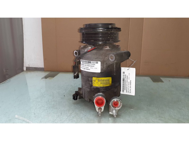 Recambio de compresor aire acondicionado para ford focus lim. business referencia OEM IAM DU6119D629FD 19D629 FOMOCO