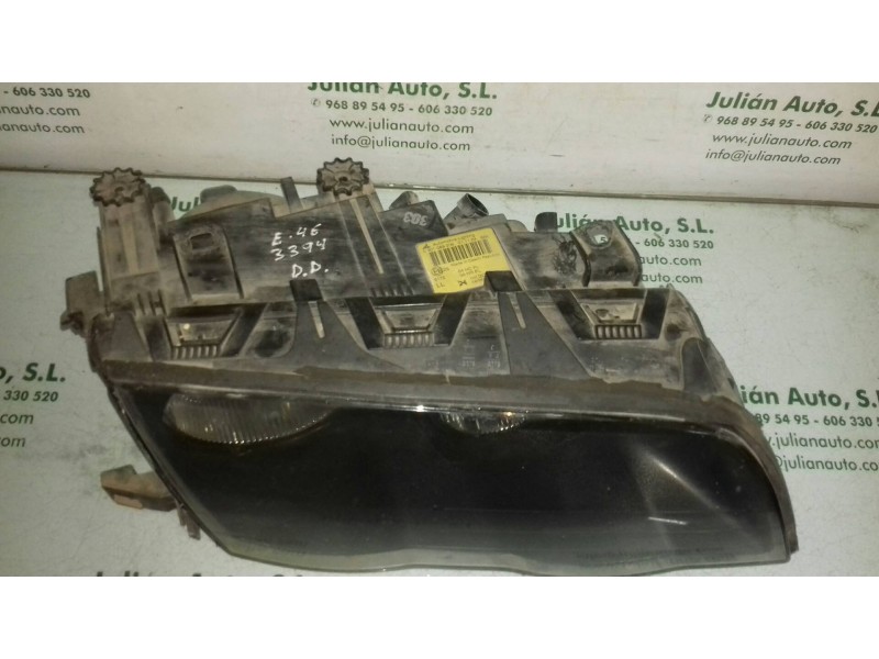 Recambio de faro derecho para bmw serie 3 berlina (e46) 320d referencia OEM IAM 0301089206  BOSCH