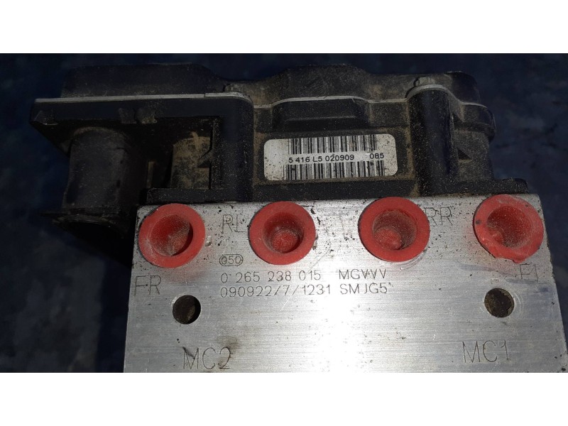 Recambio de abs para honda civic berlina 5 (fk) referencia OEM IAM 57110GMJG511M1 1KSMJG51792651231 0265238015