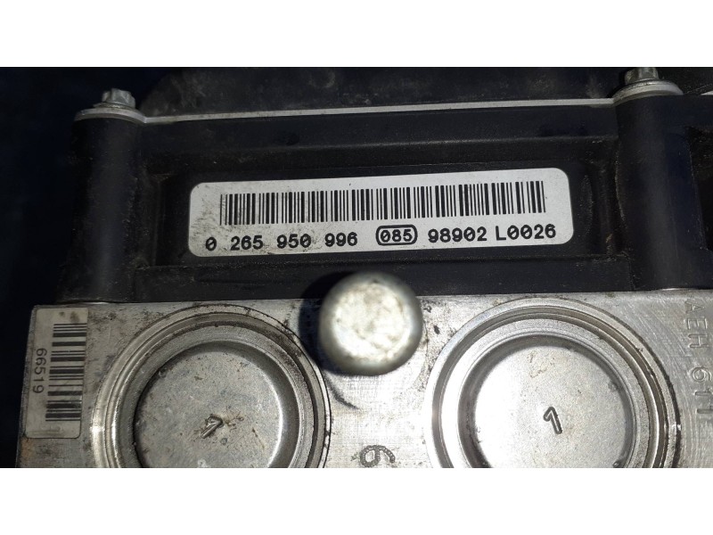 Recambio de abs para honda civic berlina 5 (fk) referencia OEM IAM 57110GMJG511M1 1KSMJG51792651231 0265238015