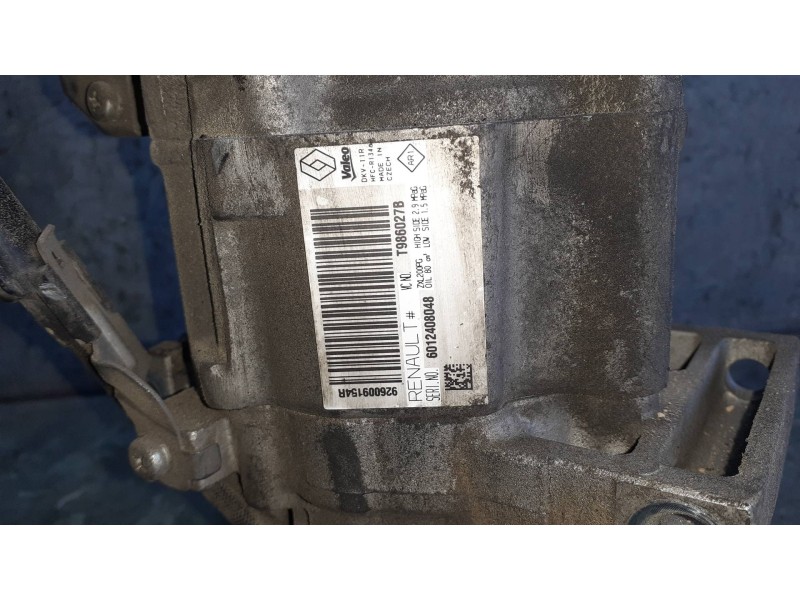 Recambio de compresor aire acondicionado para dacia sandero referencia OEM IAM 6012408048 926009154R 