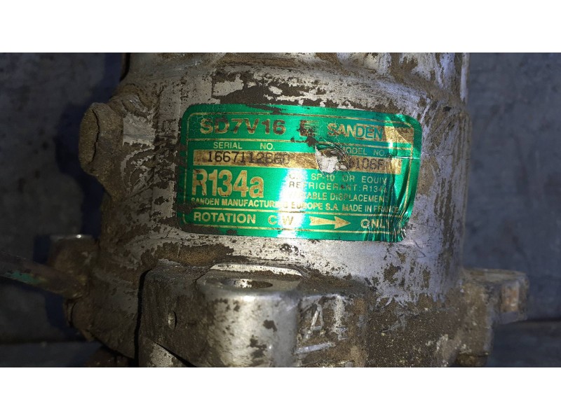 Recambio de compresor aire acondicionado para citroen xsara berlina referencia OEM IAM 1667112860  