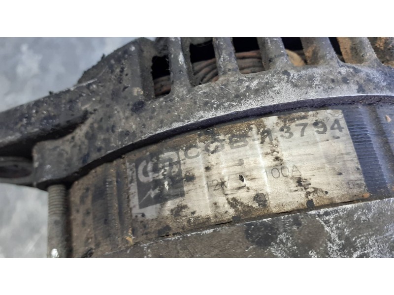 Recambio de alternador para opel corsa c referencia OEM IAM 13794  100A