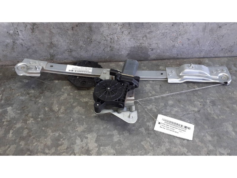 Recambio de elevalunas delantero izquierdo para dacia sandero referencia OEM IAM D371001M13616 ELECTRICO CON MOTOR