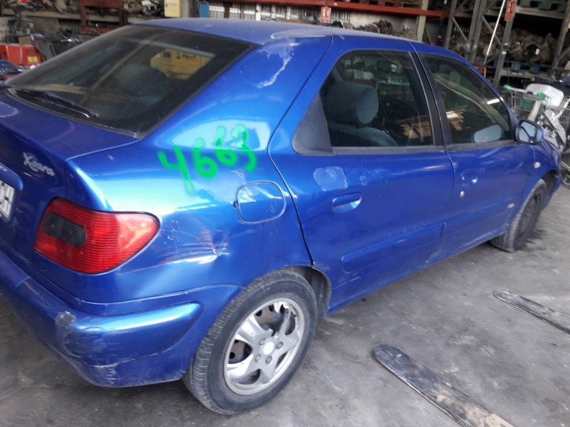 citroen xsara berlina del año 2000