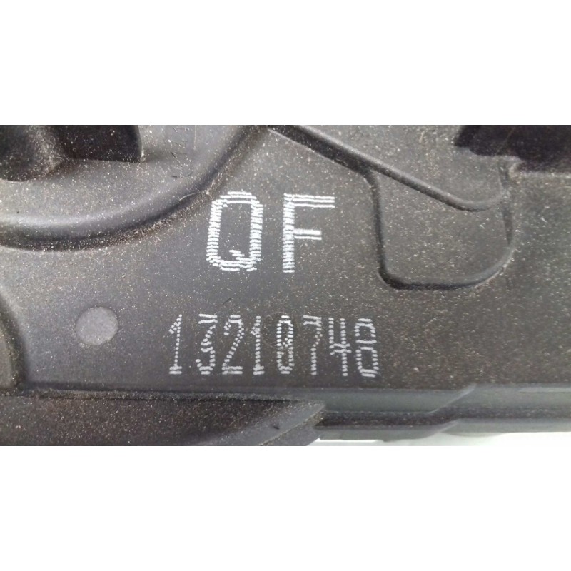 Recambio de cerradura puerta delantera izquierda para opel astra gtc sport referencia OEM IAM 13210748  2+ 2 PINES