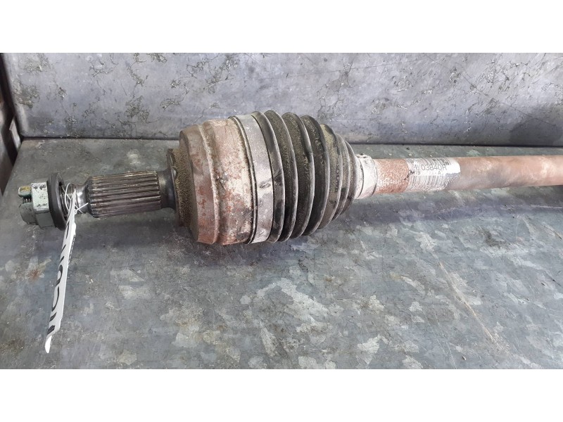 Recambio de transmision delantera derecha para dacia duster ambiance 4x2 referencia OEM IAM 391003840R  