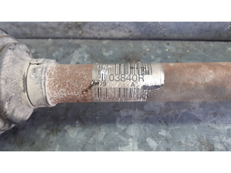 Recambio de transmision delantera derecha para dacia duster ambiance 4x2 referencia OEM IAM 391003840R  