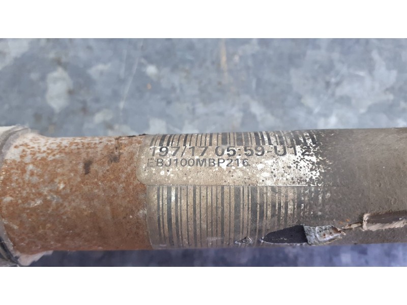 Recambio de transmision delantera derecha para dacia duster ambiance 4x2 referencia OEM IAM 391003840R  