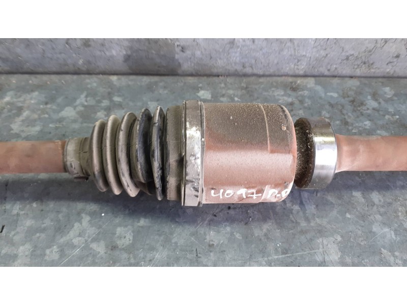 Recambio de transmision delantera derecha para dacia duster ambiance 4x2 referencia OEM IAM 391003840R  