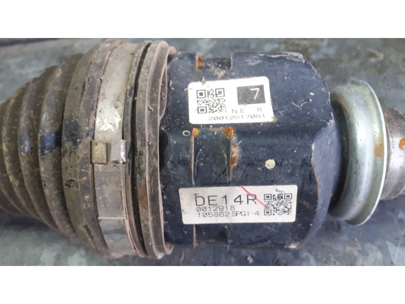 Recambio de transmision delantera derecha para toyota prius+ referencia OEM IAM 20012917081 0012918 105862SPGL4