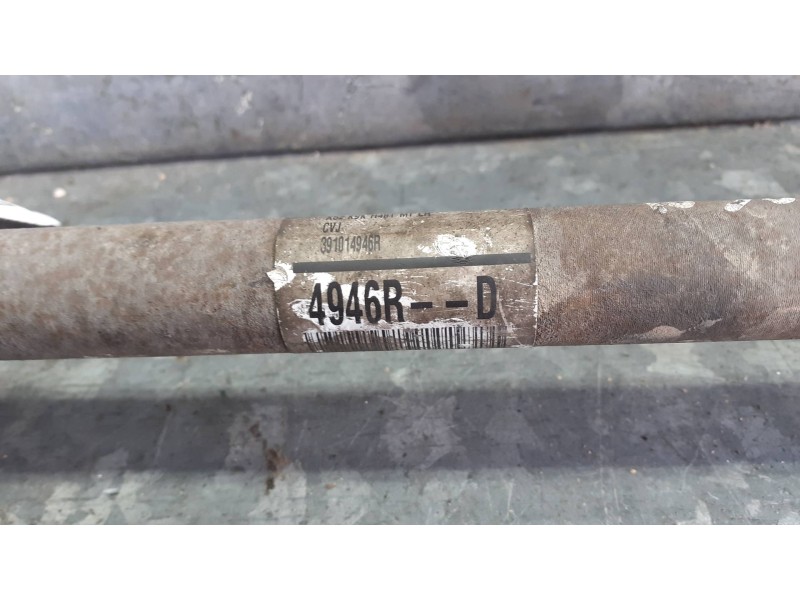 Recambio de transmision delantera izquierda para dacia sandero referencia OEM IAM 4946R 391014946R 