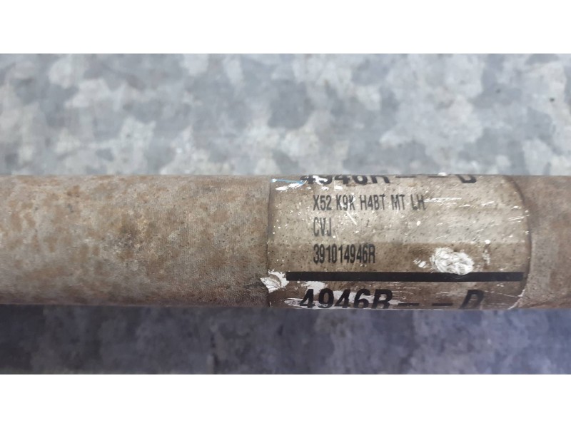 Recambio de transmision delantera izquierda para dacia sandero referencia OEM IAM 4946R 391014946R 