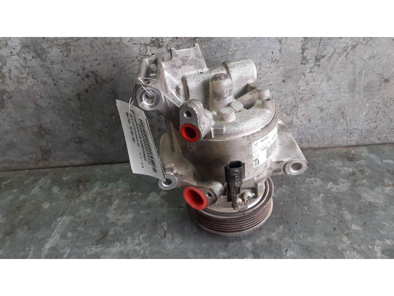 Recambio de compresor aire acondicionado para dacia duster ambiance 4x2 referencia OEM IAM 7073817991 T99006AA 926005154R