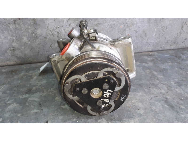 Recambio de compresor aire acondicionado para dacia duster ambiance 4x2 referencia OEM IAM 7073817991 T99006AA 926005154R