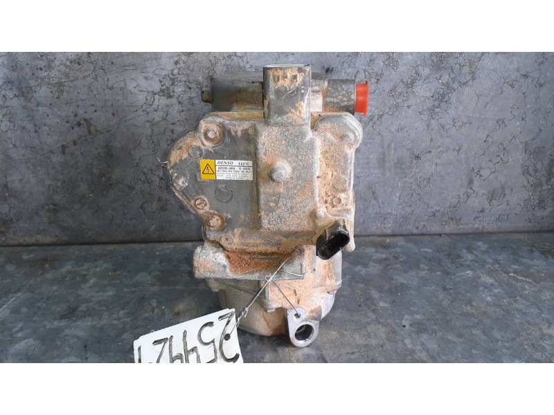 Recambio de compresor aire acondicionado para toyota prius+ referencia OEM IAM 0422000404  DENSO