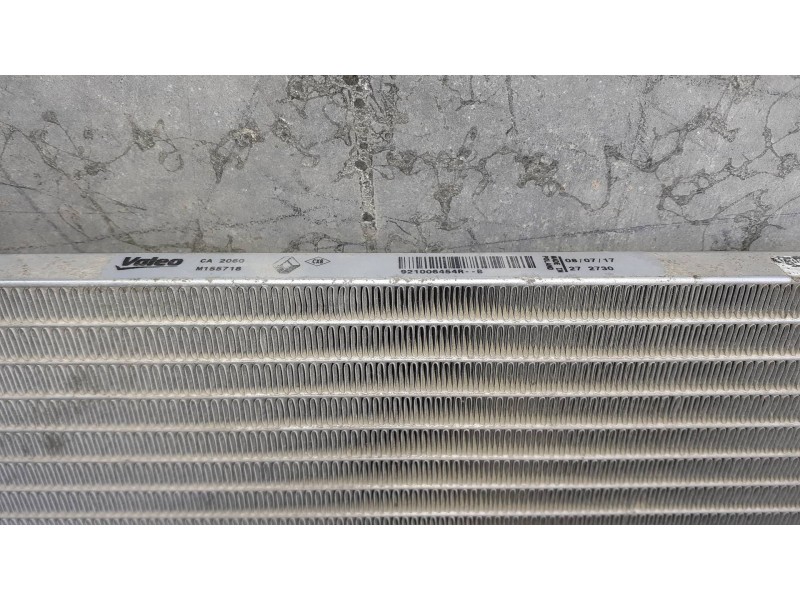 Recambio de condensador / radiador aire acondicionado para dacia duster ambiance 4x2 referencia OEM IAM 921006454R M155718 27273