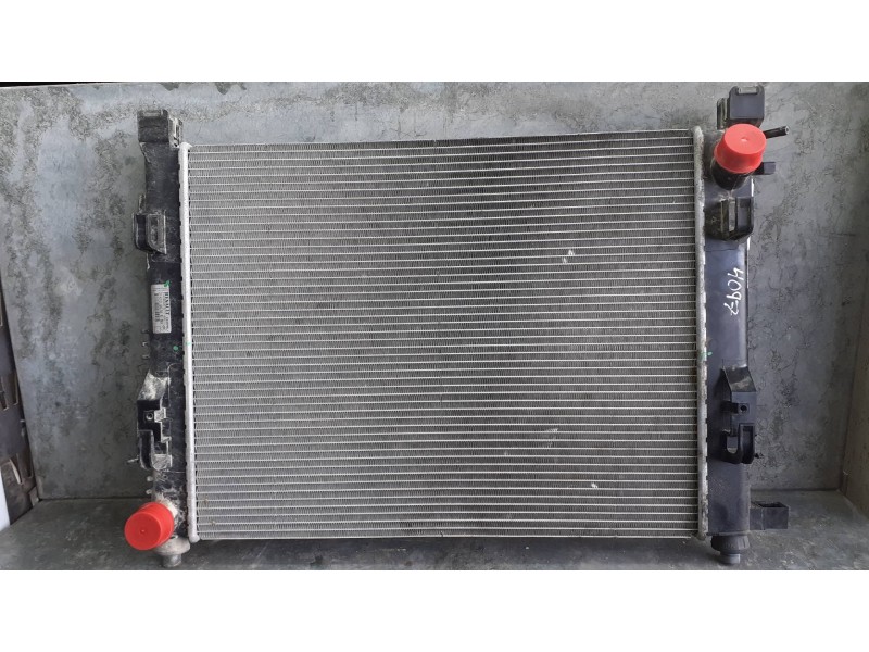 Recambio de radiador agua para dacia duster ambiance 4x2 referencia OEM IAM 2140100D78R 170714 185566