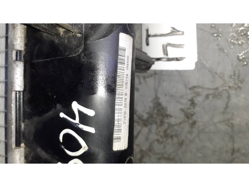 Recambio de radiador agua para dacia duster ambiance 4x2 referencia OEM IAM 2140100D78R 170714 185566