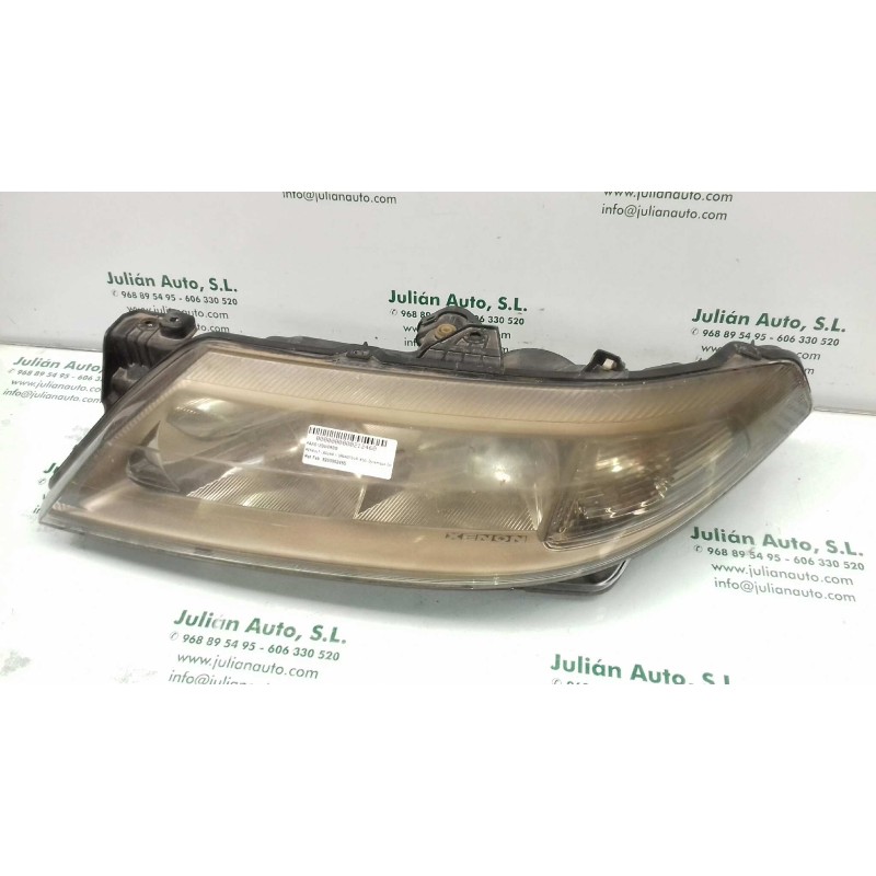Recambio de faro izquierdo para renault laguna ii grandtour (kg0) dynamique confort referencia OEM IAM 8200002465 89004693 XENON
