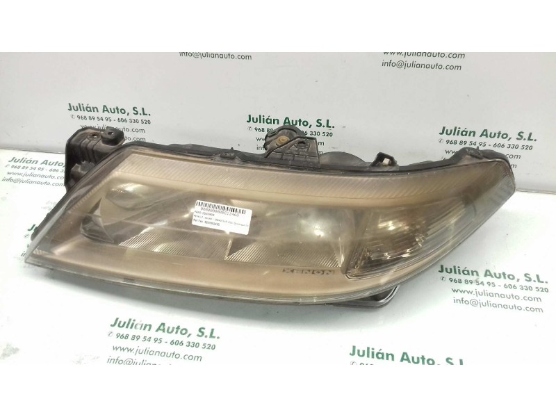 Recambio de faro izquierdo para renault laguna ii grandtour (kg0) dynamique confort referencia OEM IAM 8200002465 89004693 XENON Recambio de faro izquierdo para renault laguna ii grandtour (kg0) dynamique confort referencia OEM IAM 8200002465 89004693 XENON