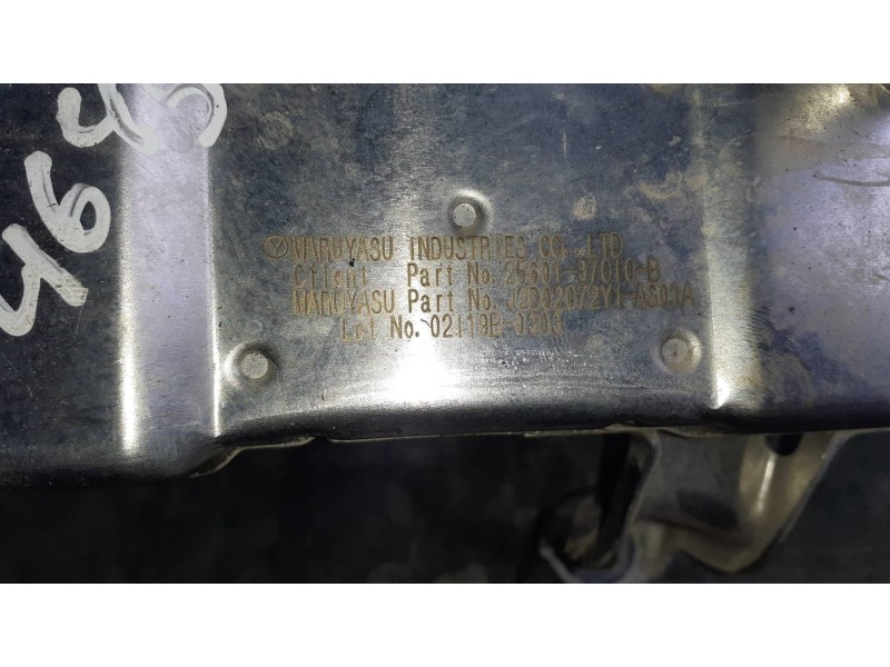 Recambio de enfriador aceite motor para toyota prius+ referencia OEM IAM 2560137010B   Recambio de enfriador aceite motor para toyota prius+ referencia OEM IAM 2560137010B