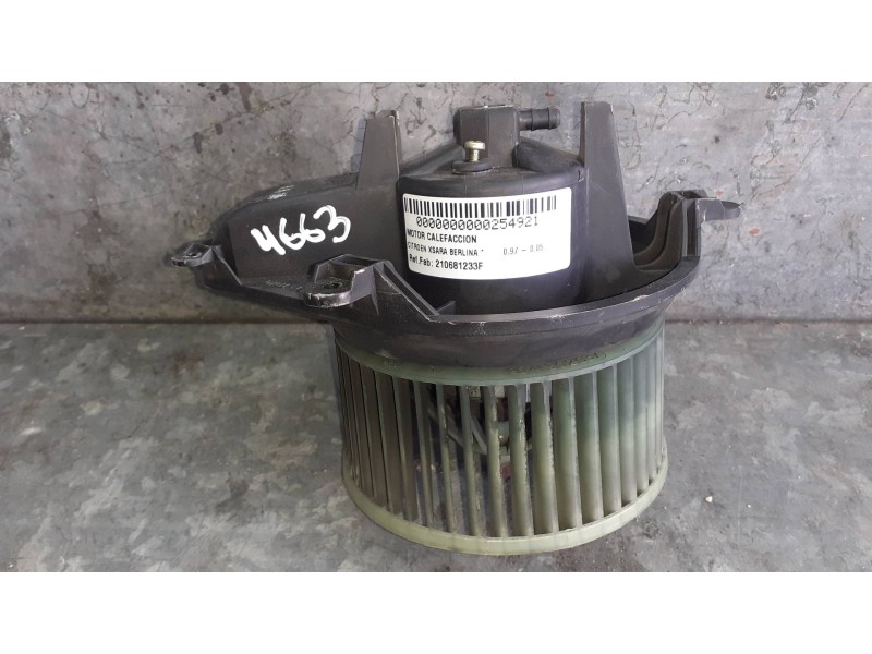 Recambio de motor calefaccion para citroen xsara berlina referencia OEM IAM 210681233F 740471233F 