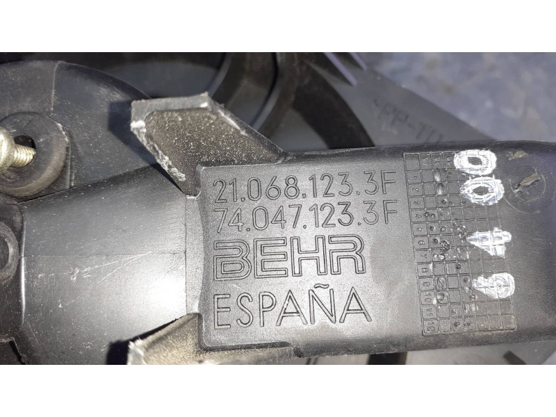 Recambio de motor calefaccion para citroen xsara berlina referencia OEM IAM 210681233F 740471233F 