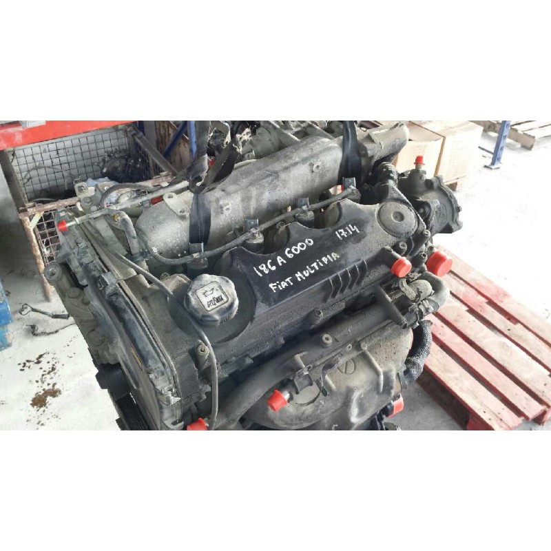 Recambio de motor completo para fiat multipla (186) 1.9 jtd 110 elx eleganza referencia OEM IAM 186A6000  