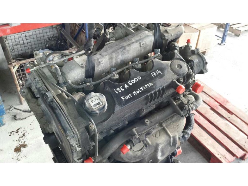 Recambio de motor completo para fiat multipla (186) 1.9 jtd 110 elx eleganza referencia OEM IAM 186A6000  