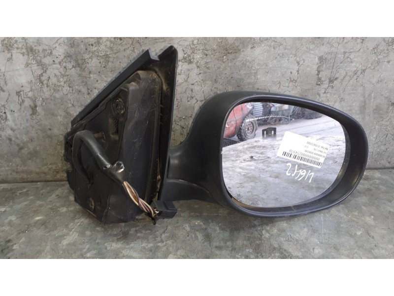 Recambio de retrovisor derecho para fiat bravo (198) referencia OEM IAM 01704737500 ELECTRICO 