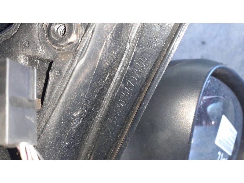 Recambio de retrovisor derecho para fiat bravo (198) referencia OEM IAM 01704737500 ELECTRICO 