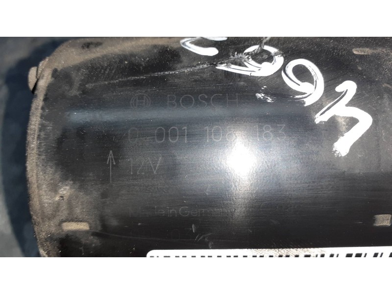 Recambio de motor arranque para citroen xsara berlina referencia OEM IAM 0001108183 BOSCH 