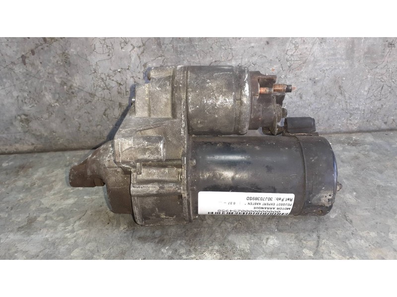 Recambio de motor arranque para peugeot expert kasten referencia OEM IAM 30J70389SO  