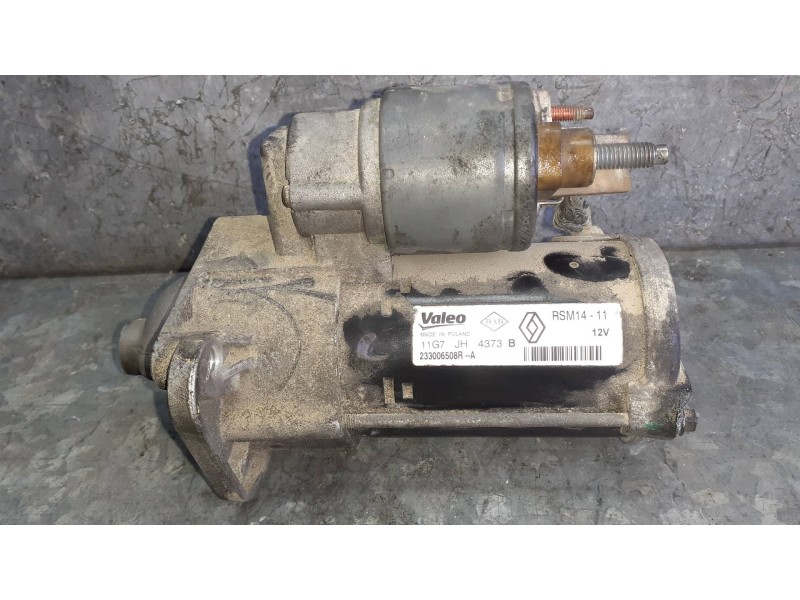 Recambio de motor arranque para dacia duster ambiance 4x2 referencia OEM IAM 233006508R 11G7JH4373B 