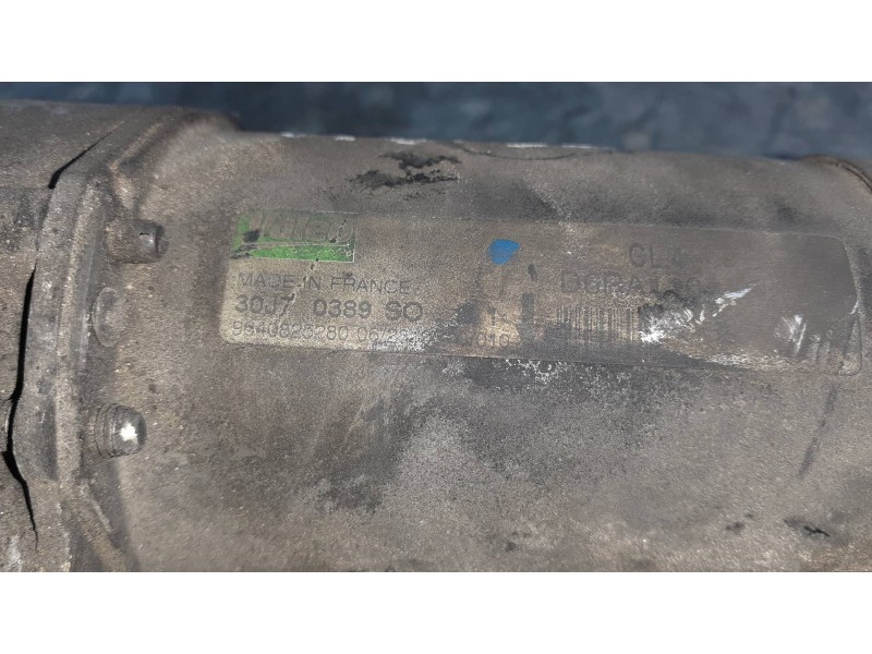 Recambio de motor arranque para peugeot expert kasten referencia OEM IAM 30J70389SO  