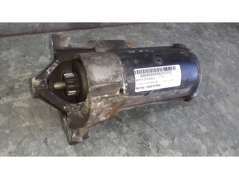 Recambio de motor arranque para citroen xsara berlina referencia OEM IAM 19490101DAD  