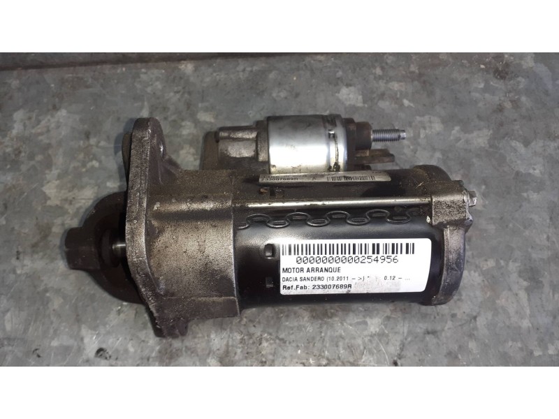 Recambio de motor arranque para dacia sandero referencia OEM IAM 233007689R 14B6JH0023B 