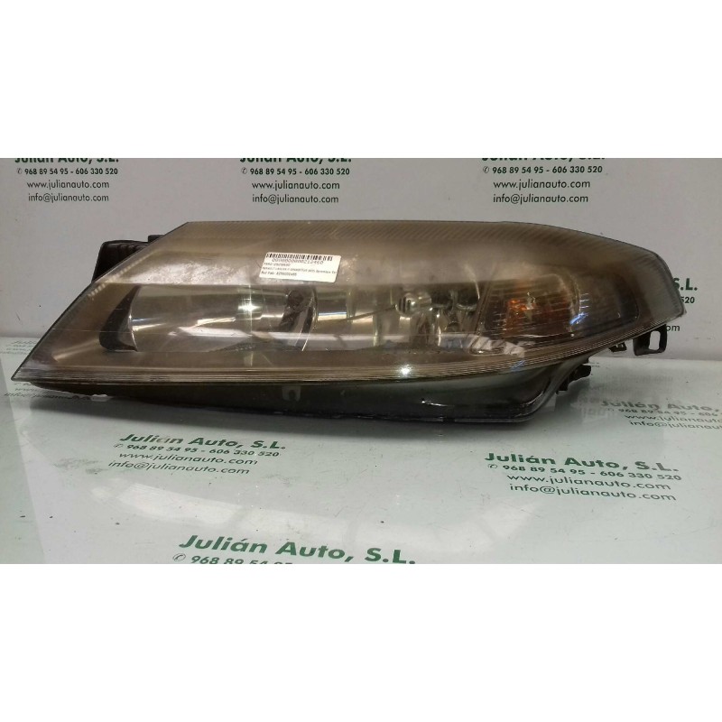 Recambio de faro izquierdo para renault laguna ii grandtour (kg0) dynamique confort referencia OEM IAM 8200002465 89004693 XENON Recambio de faro izquierdo para renault laguna ii grandtour (kg0) dynamique confort referencia OEM IAM 8200002465 89004693 XENON