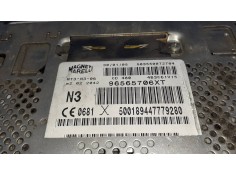 Recambio de sistema audio / radio cd para citroen c4 berlina referencia OEM IAM 96565706XT 500189447779280 4B3B61V15 2