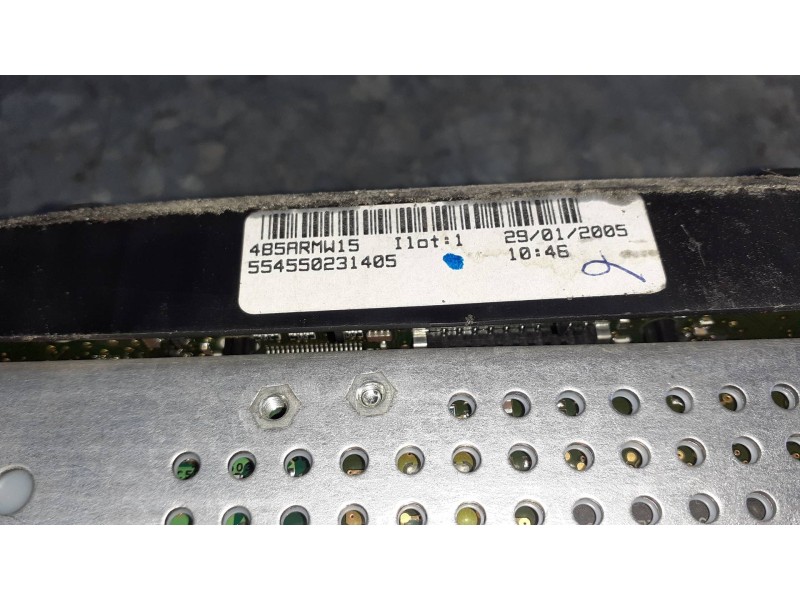 Recambio de sistema audio / radio cd para citroen c4 berlina referencia OEM IAM 96565706XT 500189447779280 4B3B61V15