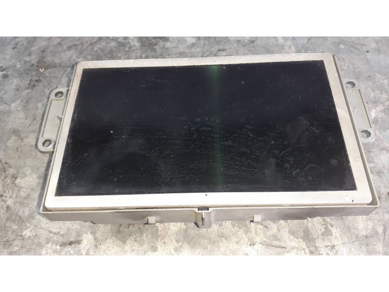 Recambio de pantalla multifuncion para citroen c4 berlina referencia OEM IAM 9656690480 505355008051404 
