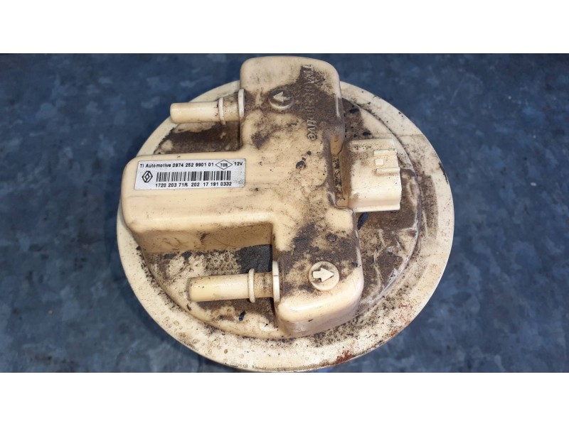 Recambio de aforador para dacia duster ambiance 4x2 referencia OEM IAM 0974252990101 172020371R 202171910332